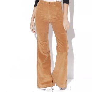 Rollas East Coast Corduroy TAN Camel 🐫 NWT 29.